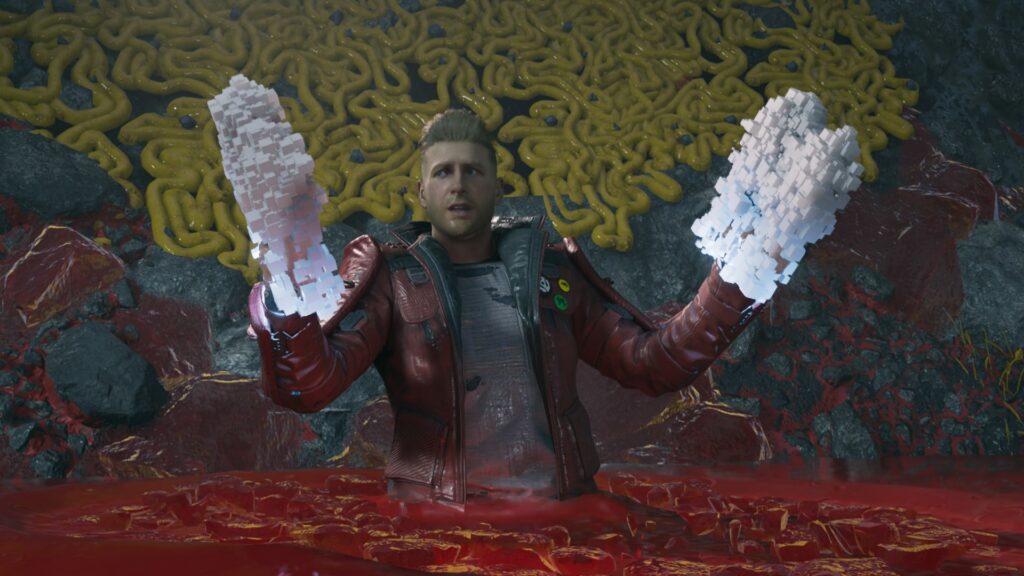 Marvel's Guardians of the Galaxy - předělání zbraní