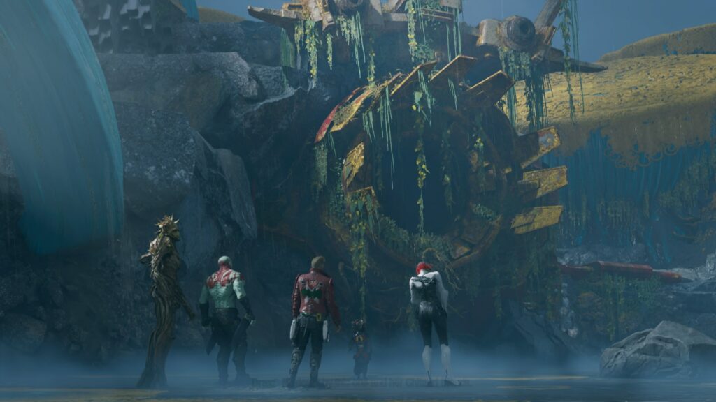 Marvel's Guardians of the Galaxy - různorodost planet