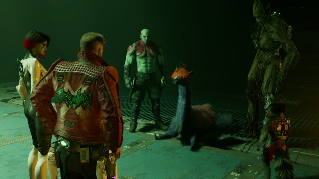 Marvel's Guardians of the Galaxy - vtipná scénka