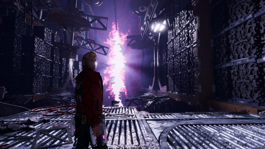 Marvel's Guardians of the Galaxy - zpracování osvětlení