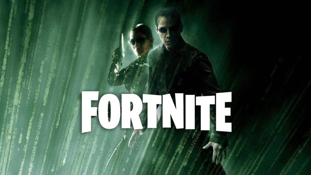 Matrix a Fortnite crossover