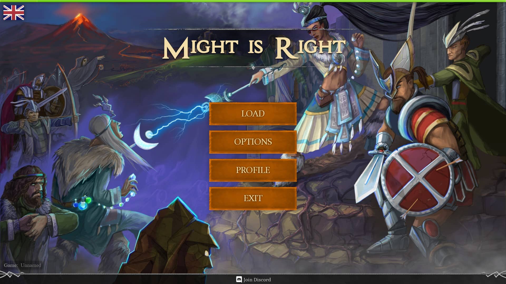 might is right menu
