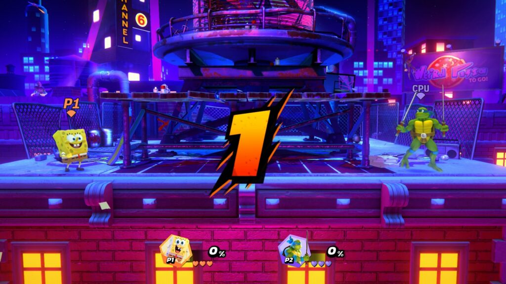 Nickelodeon All-Star Brawl - ARCADE