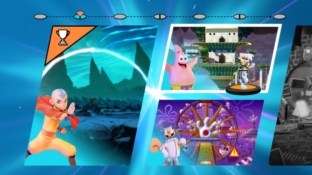 Nickelodeon All-Star Brawl - ARCADE režim