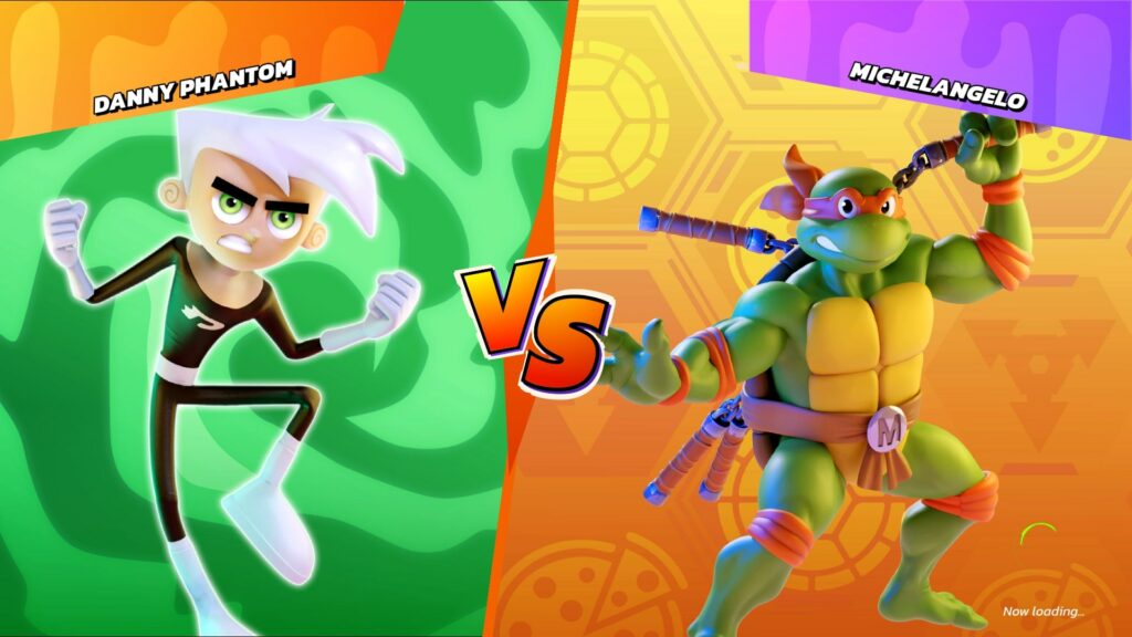 Nickelodeon All-Star Brawl - Dany vs Michelangelo