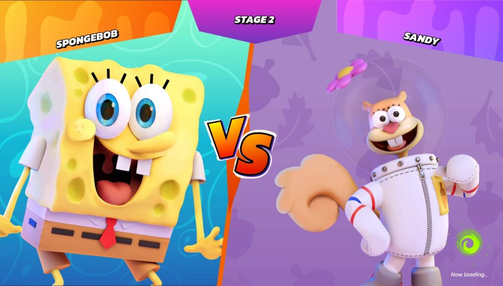 Nickelodeon All-Star Brawl - SpongeBob vs Sandy