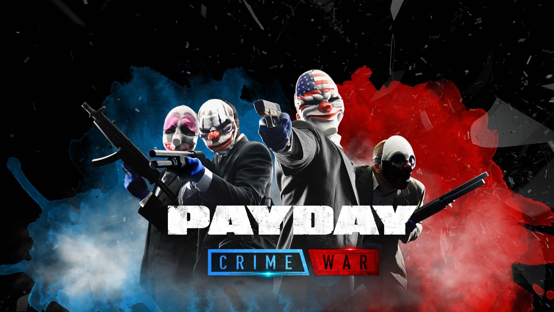 PAYDAY Crime War náhled