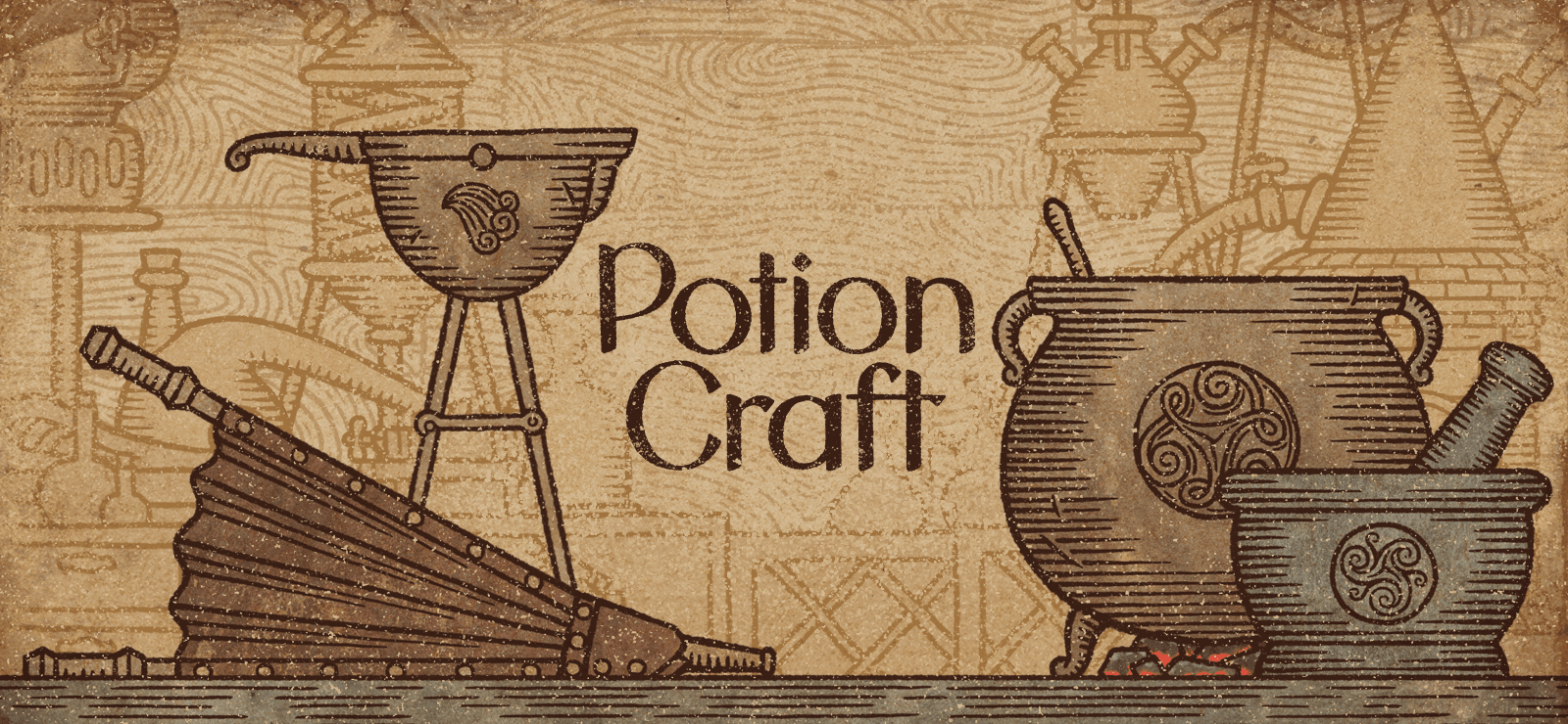 Potion Craft – úvodka