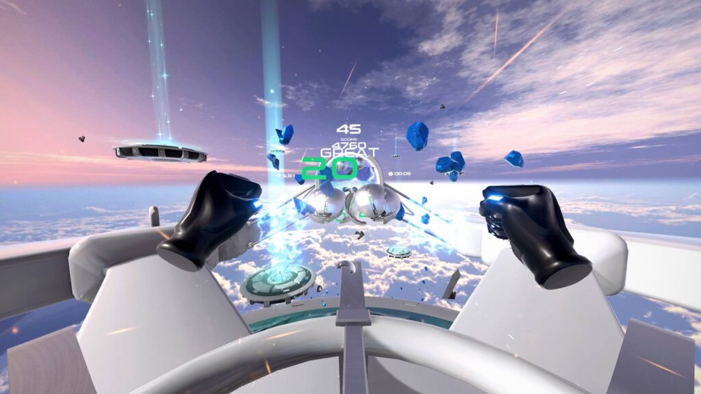 PowerBeatsVR – gameplay