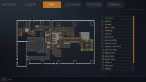 Prison Simulator - Mapa