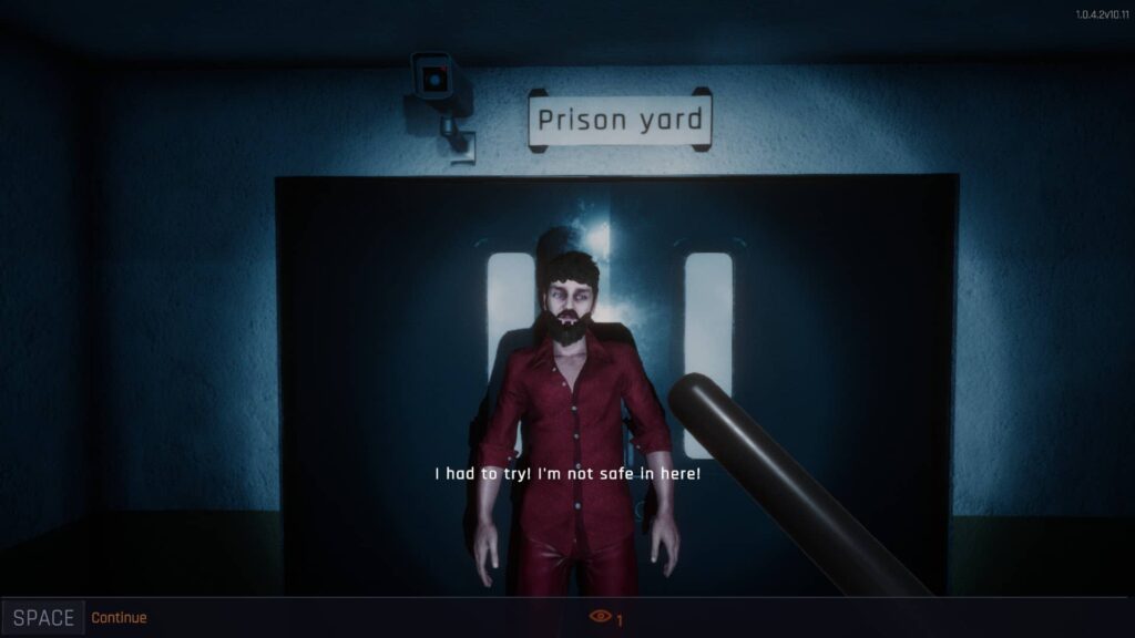 Prison Simulator - Pokus o útěk