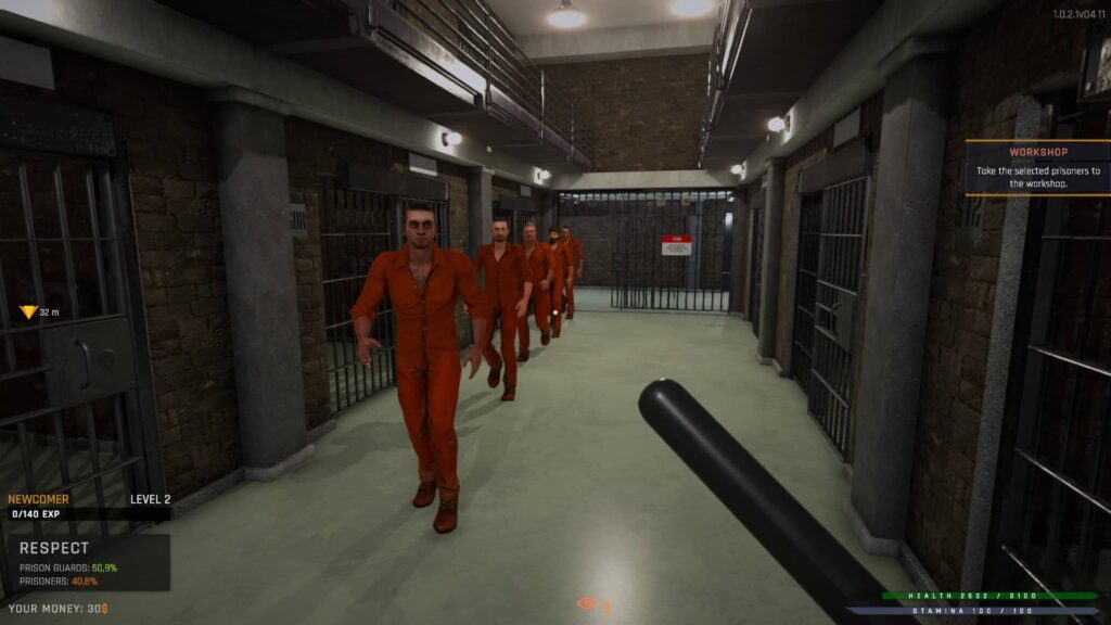 Prison Simulator - Vězni nás následují