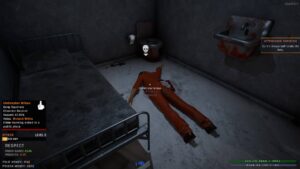 Prison Simulator - Zabitý vězeň