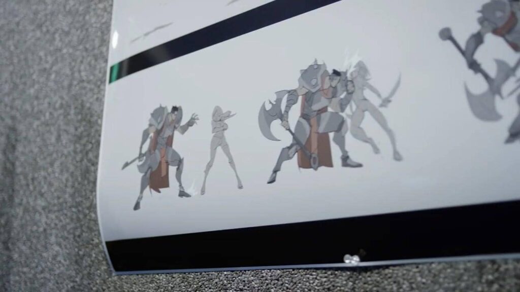 Project L – concept arty