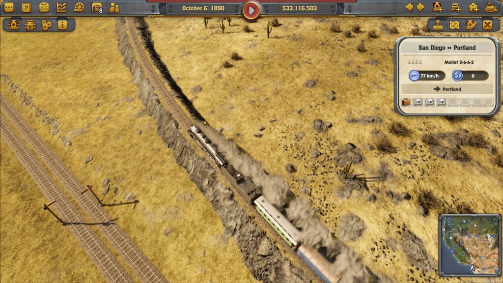 Railway Empire machinen