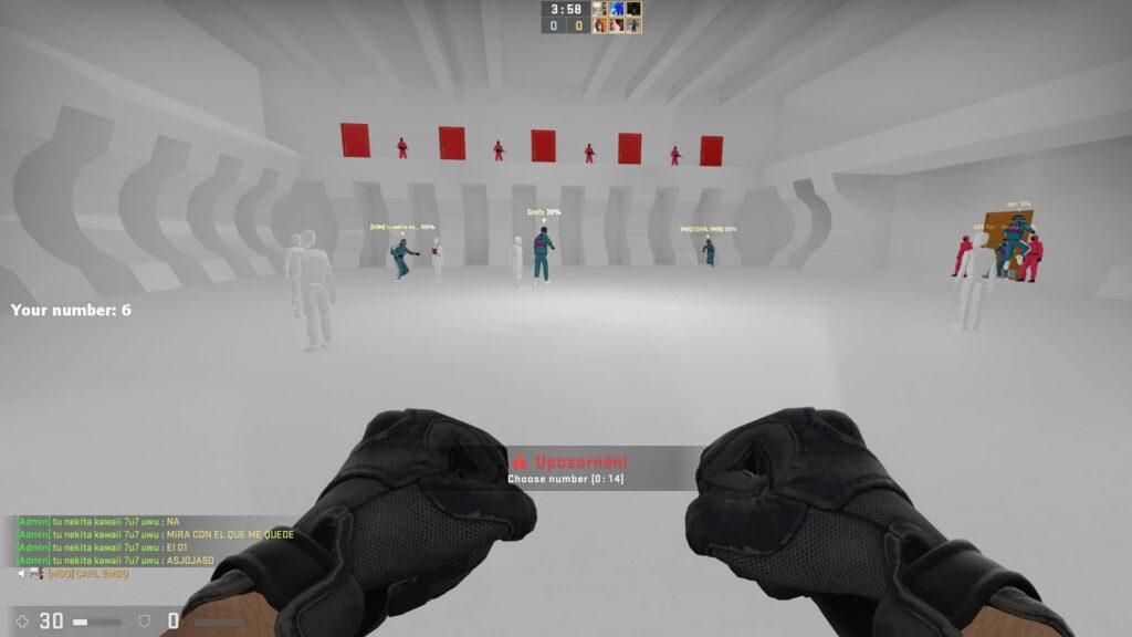 Squid Game v CSGO - Vesty