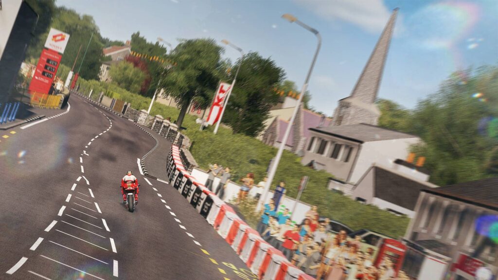 TT Isle of Man - kostel