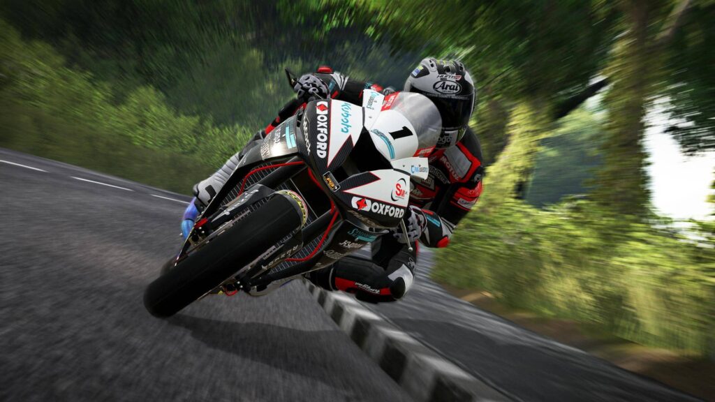 TT Isle of Man - motorka