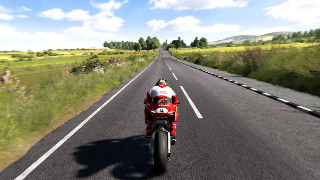 TT Isle of Man - rovinka