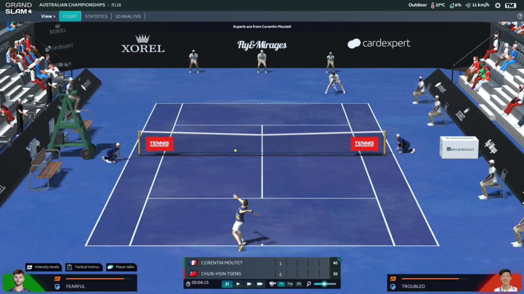 Tennis Manager 2021 live