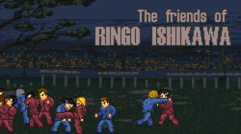 The friends of Ringo Ishikawa intro