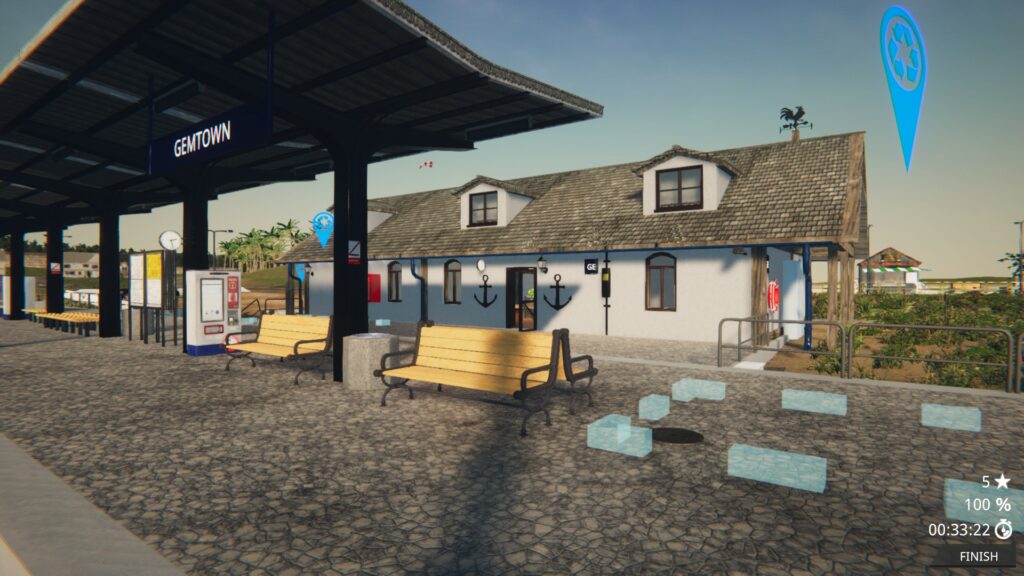 Train Station Renovation Gemtown