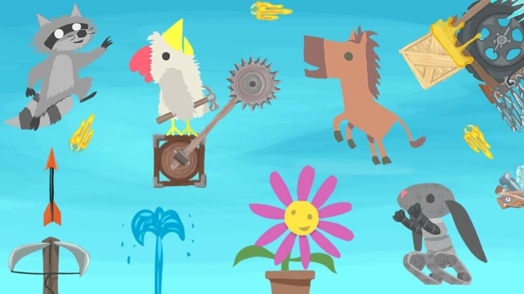 Ultimate Chicken Horse - Cover