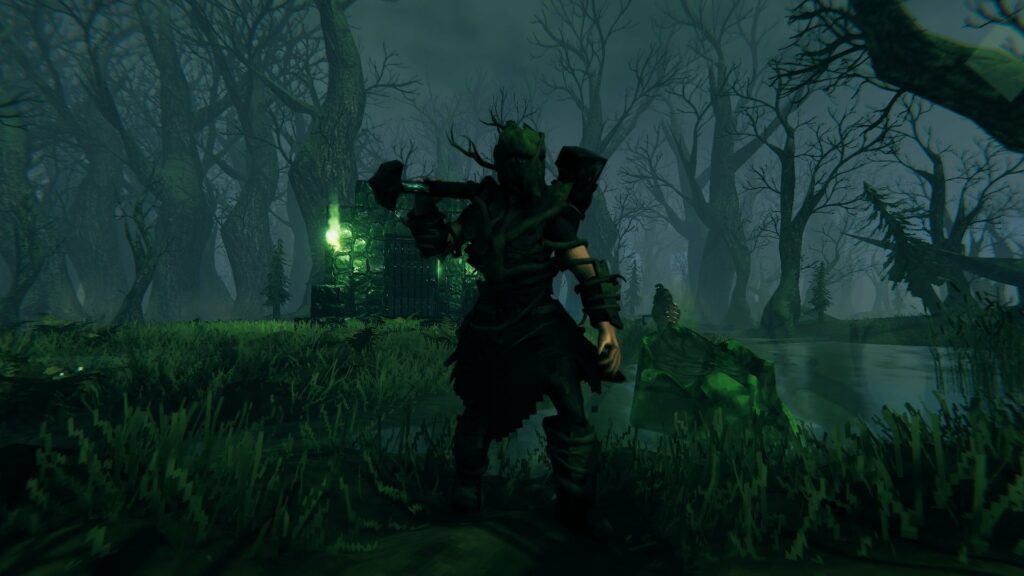 Valheim bažiny