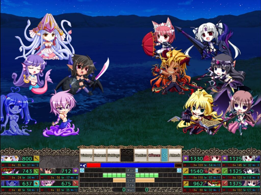 VenusBlood Frontier International – Chibi souboje