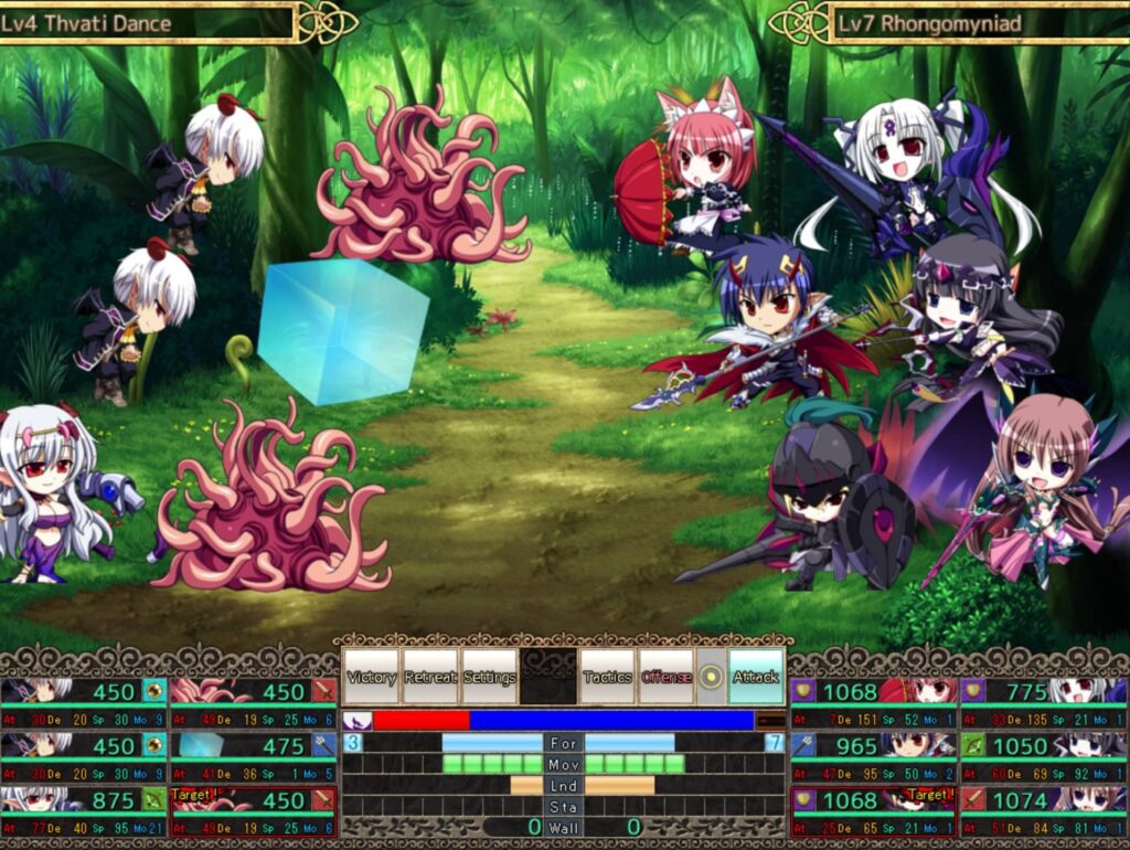 VenusBlood Frontier International – Chibi souboje 2