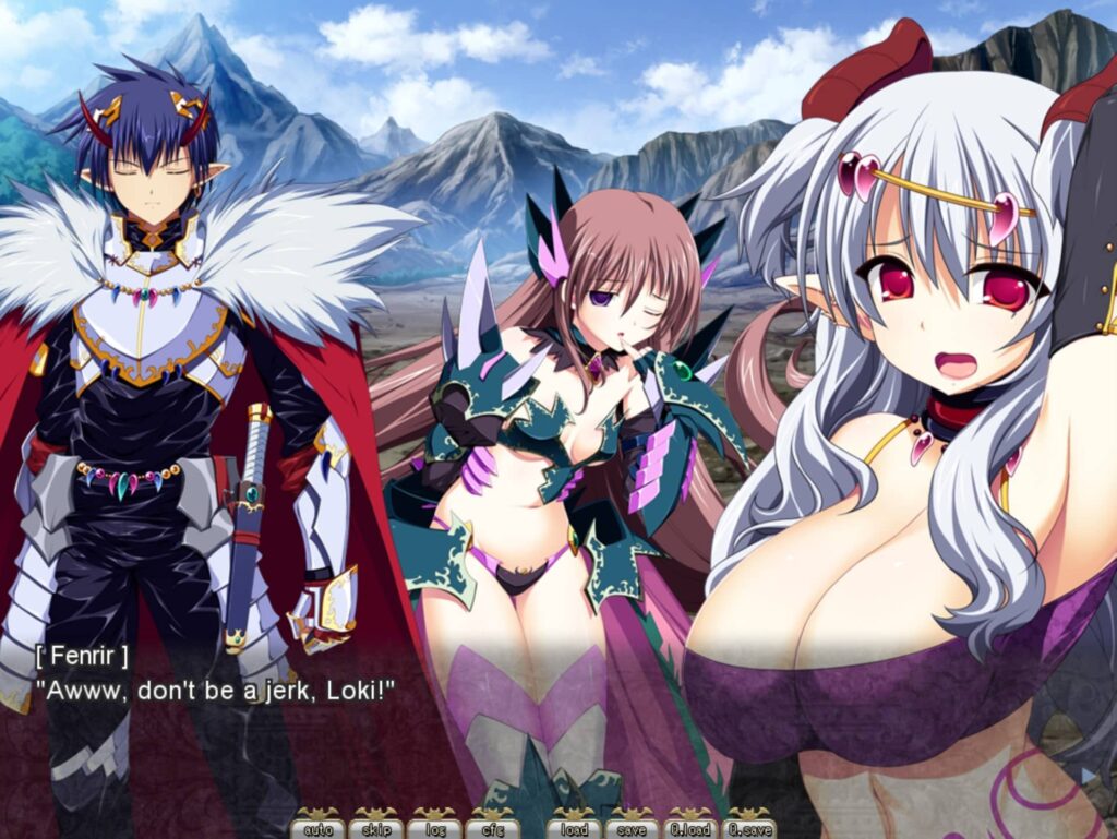 VenusBlood Frontier International – fenrir je potvora