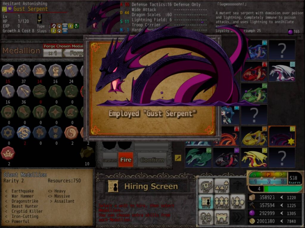 VenusBlood Frontier International – otevření nového válečníka