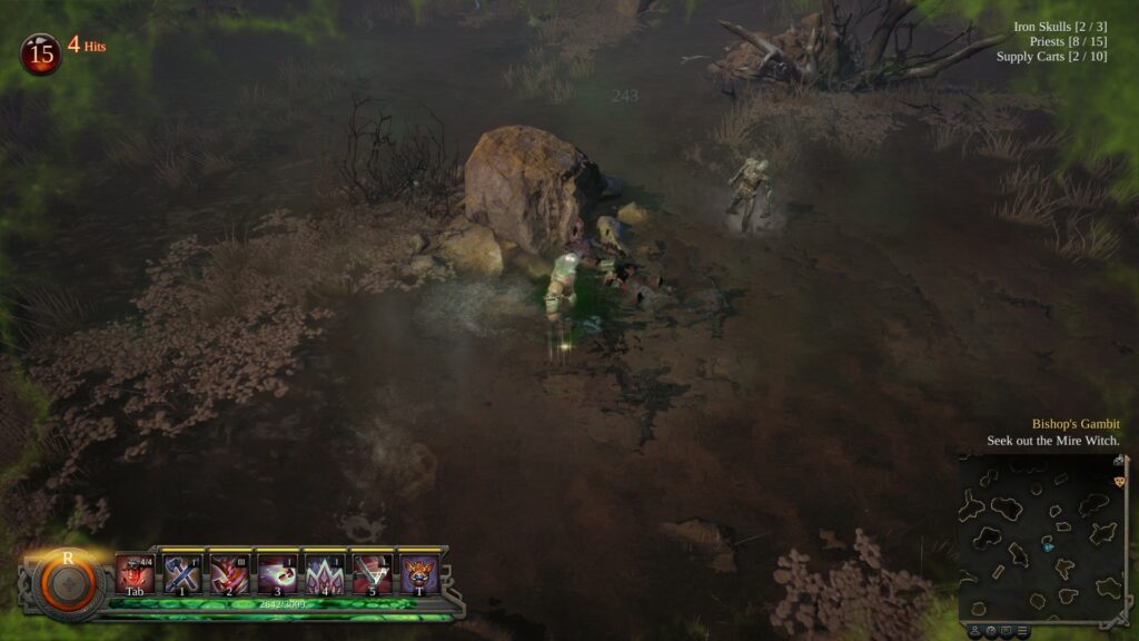 Wolves of Midgard poison