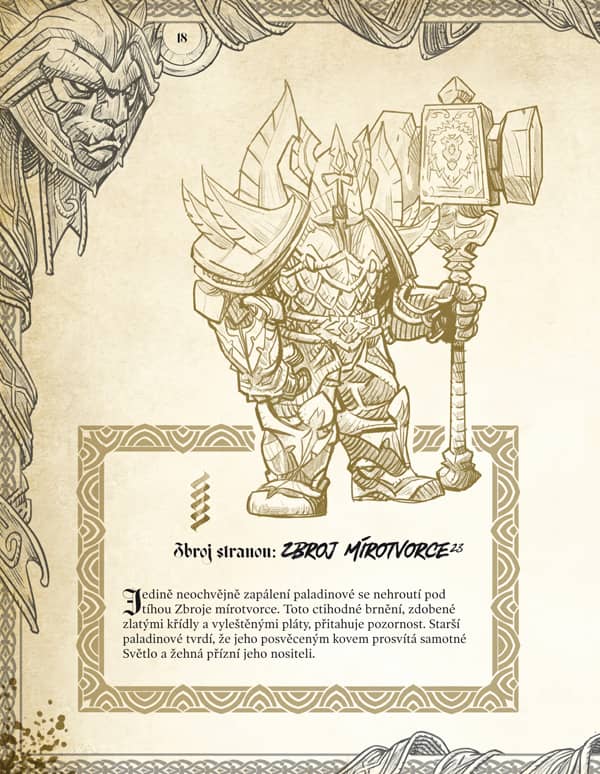 World of Warcraft Putování Azerothem – Východní království - zbroj mírotvorce