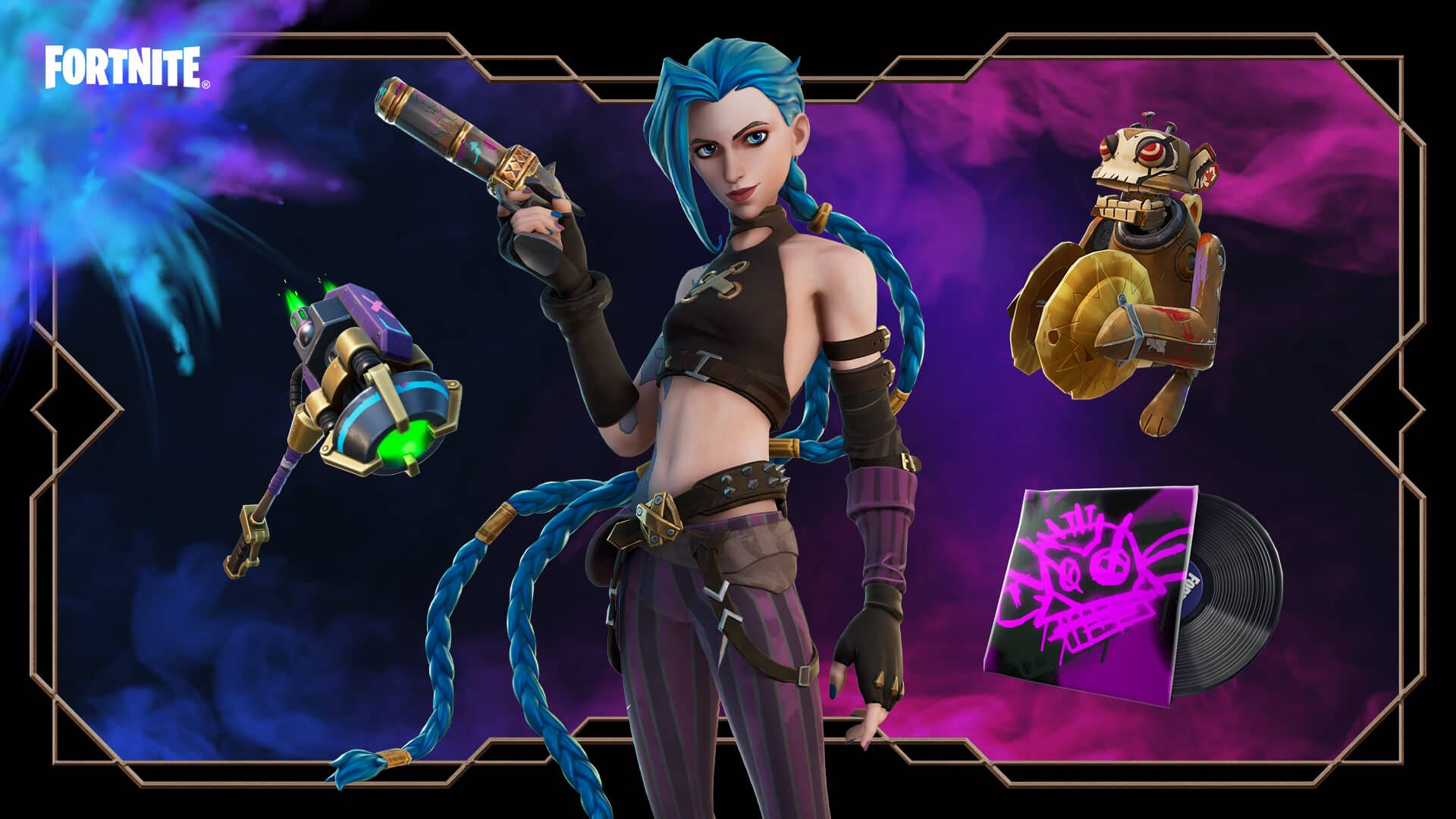 fortnite arcade jinx