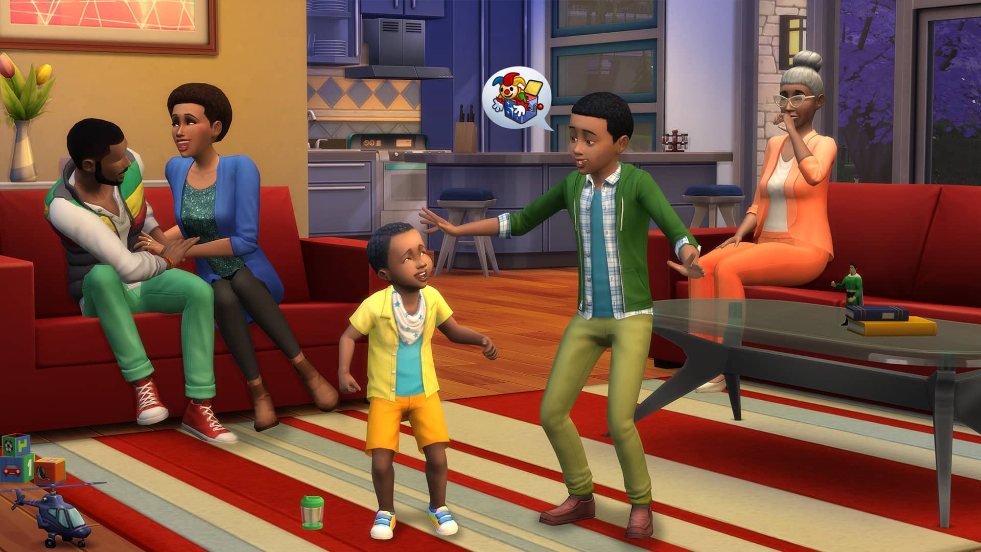 the sims 4 rodinka