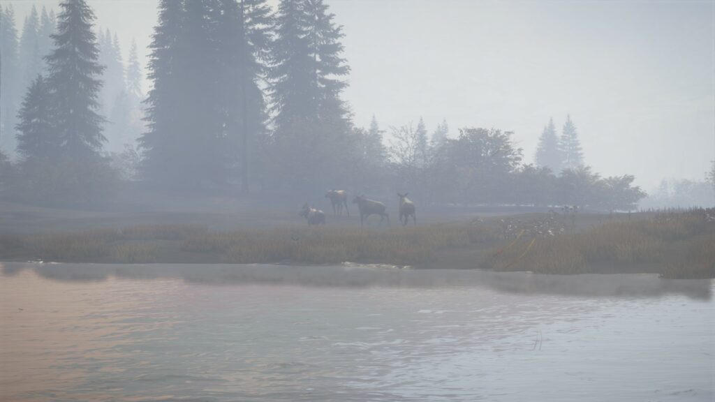 theHunter Call of the Wild animals