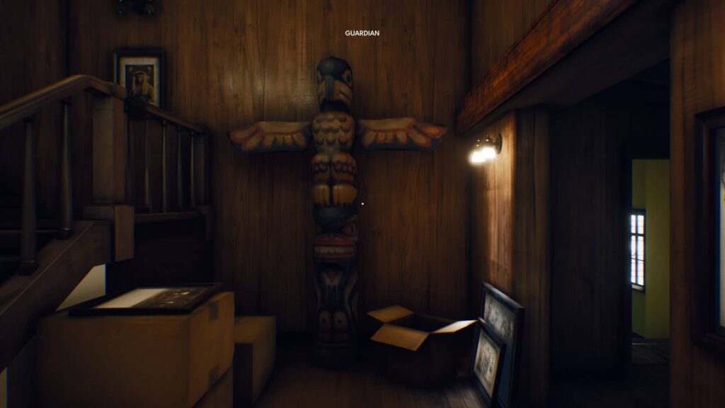 the suicide of rachel foster totem v indiánském muzeu