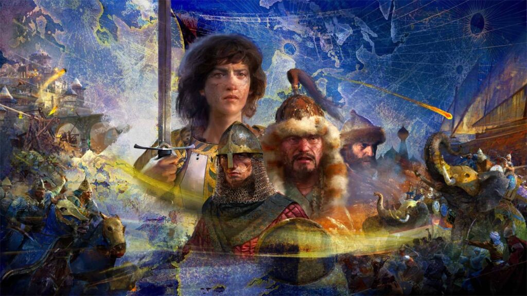 Age of Empires IV – úvodka