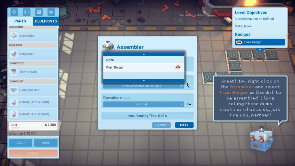 AutomaChef – Assembler