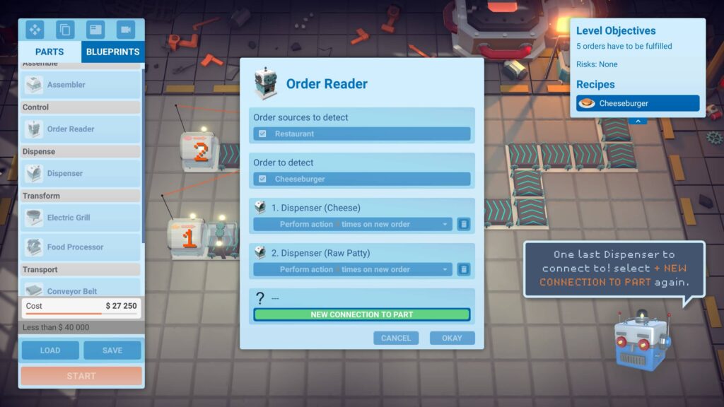 AutomaChef – order reader