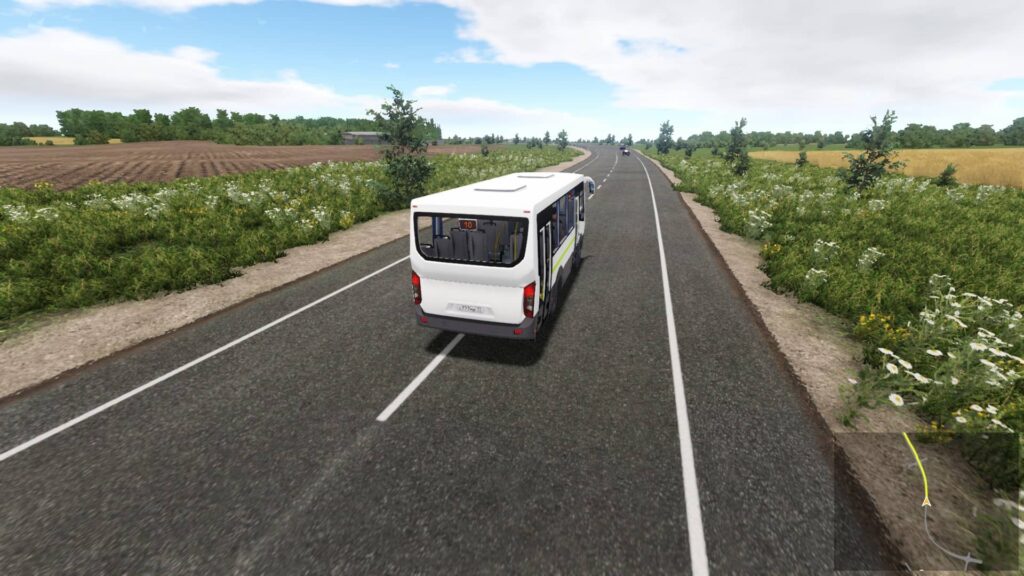 Bus Driver Simulator - krajina