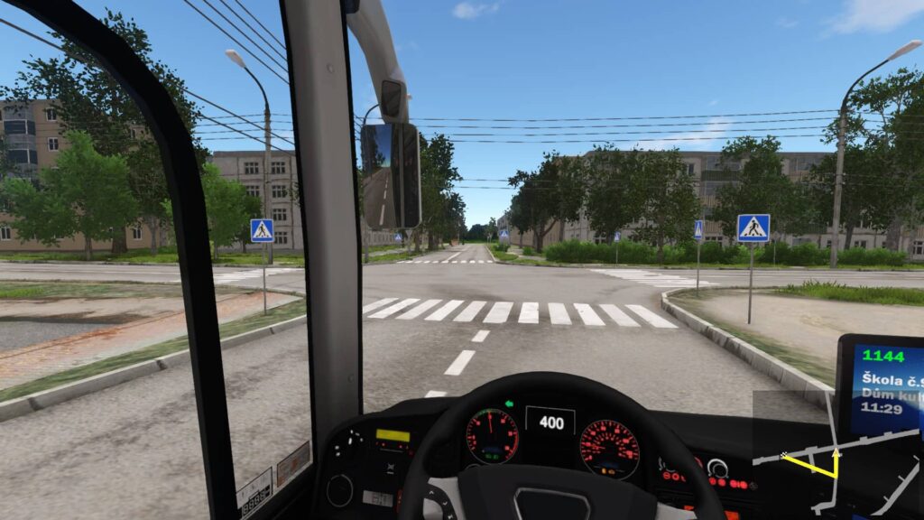 Bus Driver Simulator - přechod