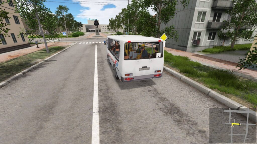 Bus Driver Simulator - socha