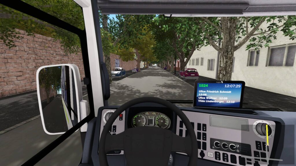 Bus Driver Simulator - stromy