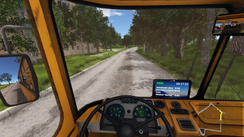 Bus Driver Simulator - ulice