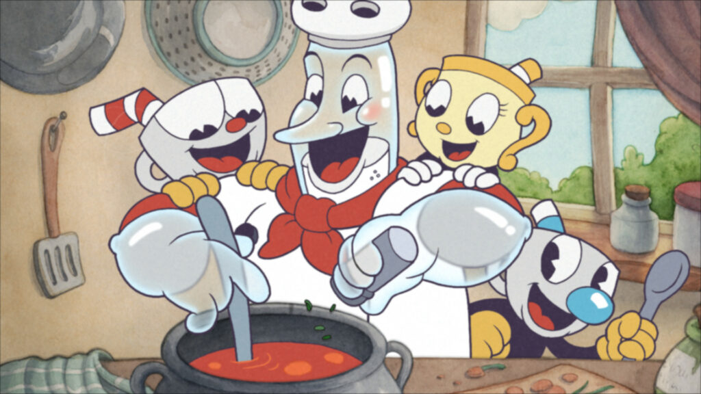 Cuphead DLC - úvodní