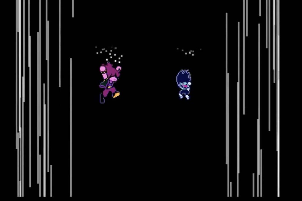 DELTARUNE Chapter 2 – úvodka