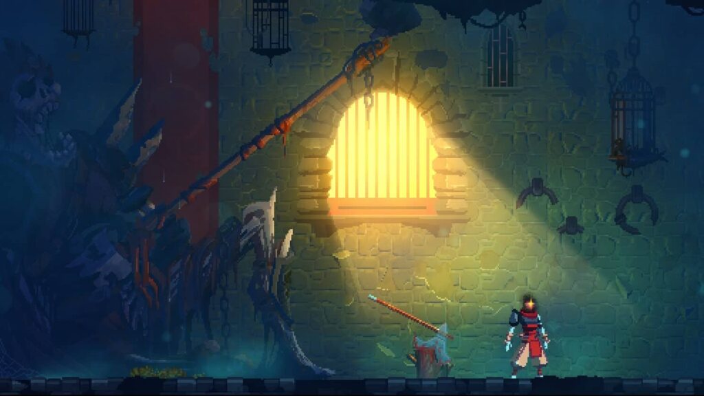 Dead Cells - světlo