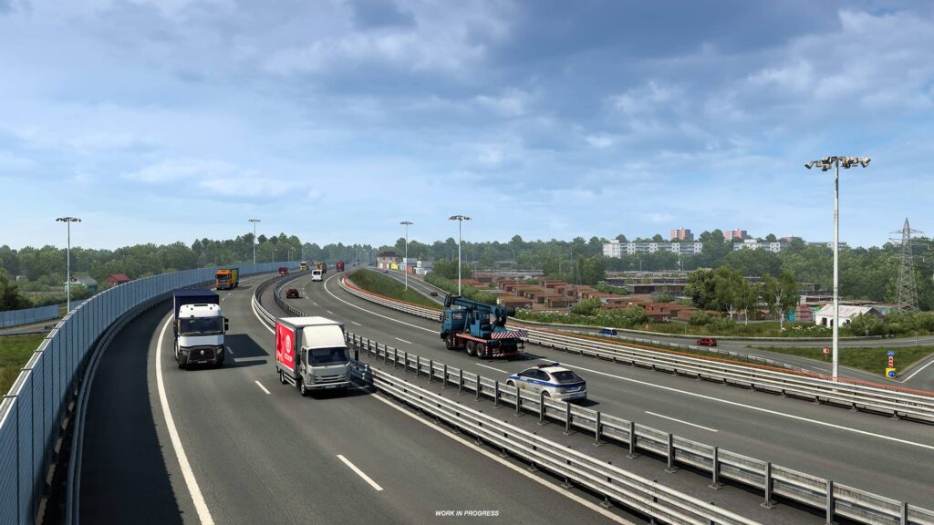 ETS2 Heart of Russia - dálnice